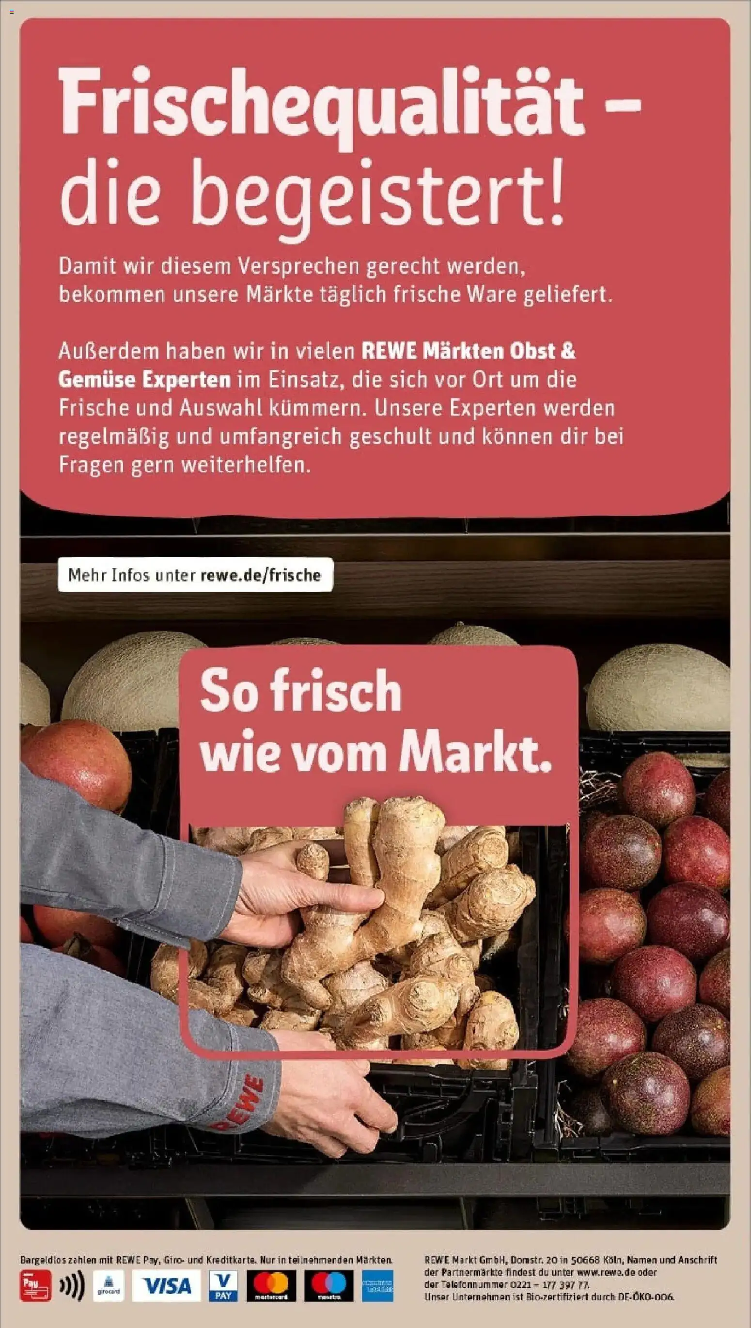 Rewe prospekt Berlin / Lichtenberg	 – gültig ab 23.11.2025 | Seite: 28 | Produkte: Gemüse, Obst