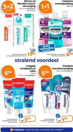 Trekpleister folder - Voorbeeld van een folder van Trekpleister, geldig van 31.03.2026 | Pagina: 27