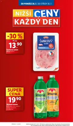 Lidl leták od 28.07.2025 | Strana: 4
