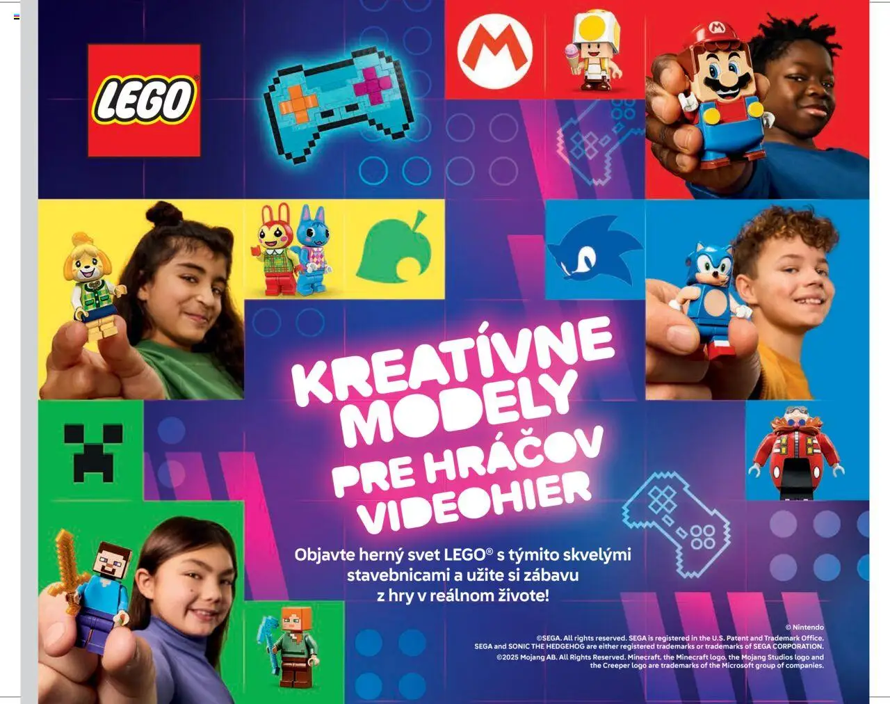 Nové ALLTOYS akcie – leták je platný od 01.06.2025 | Strana: 85 | Produkty: LEGO