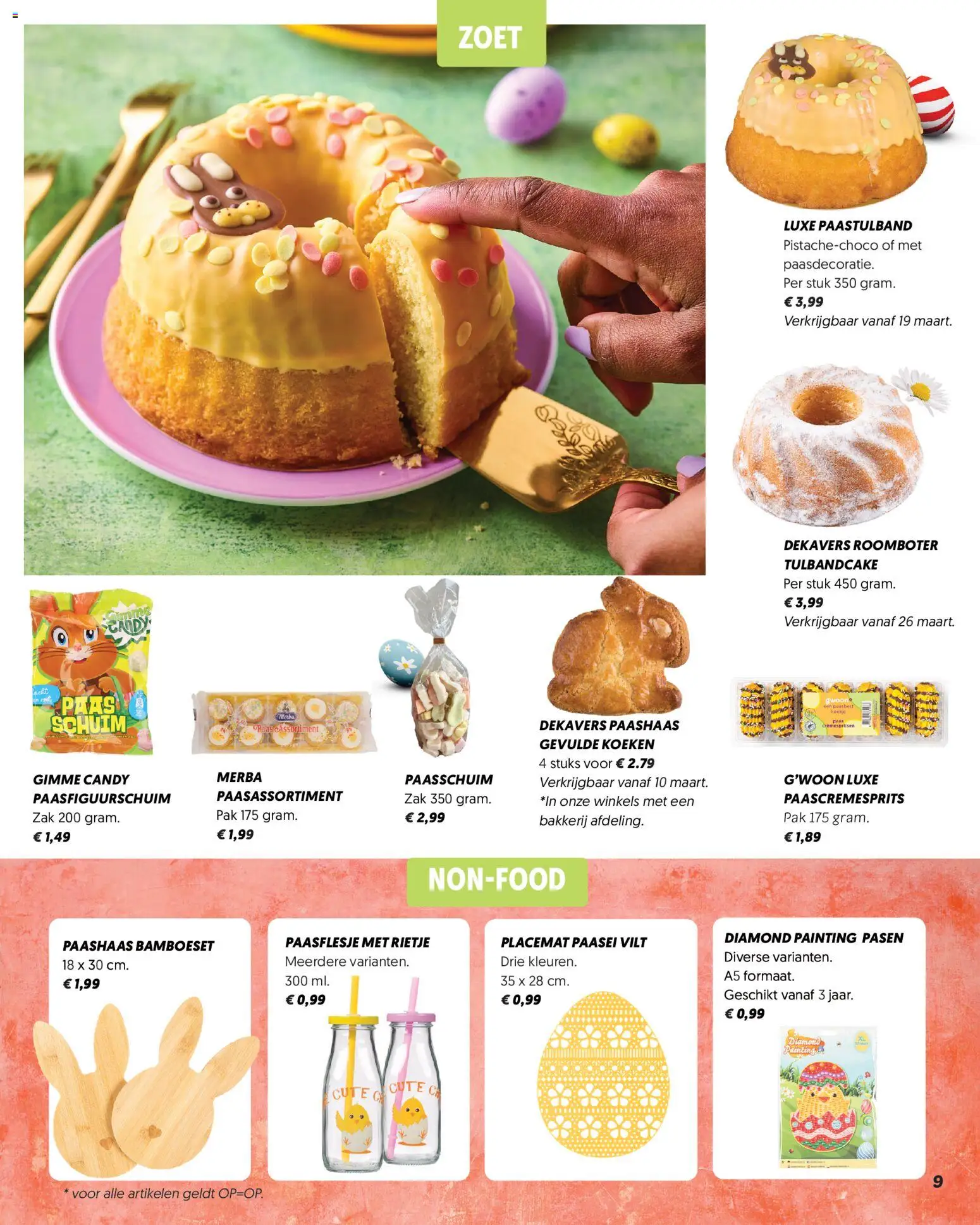 {H1} | Pagina: 9 | Producten: Roomboter, Zak, Bakkerij