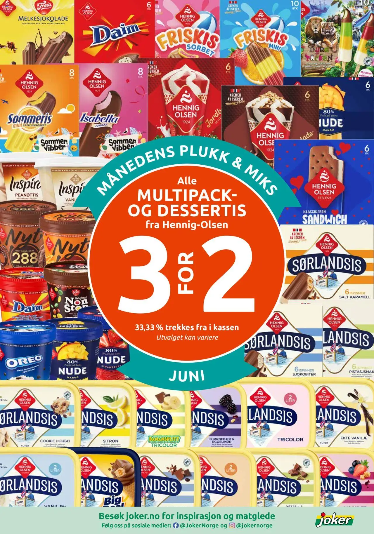  | Side: 6 | Produkter: Bjørnebær, Saus, Sitron, Štedilnik