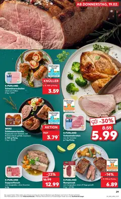 Kaufland DE - DE Folder Hannover - Voorbeeld van een folder van Kaufland DE, geldig van 22.02.2026 | Pagina: 29 | Producten: Búvárszivattyú