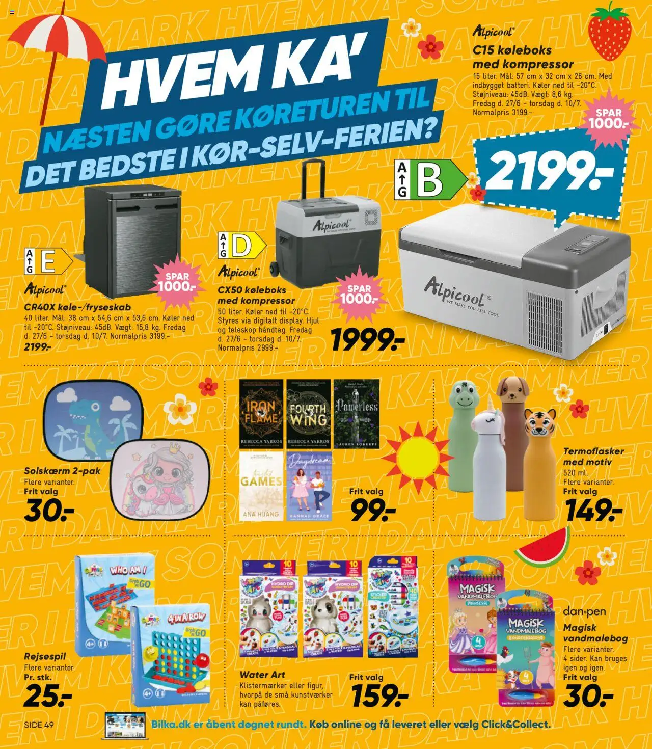 Bilka Tilbudsavis gyldig fra 27.06.2025 | Side: 10