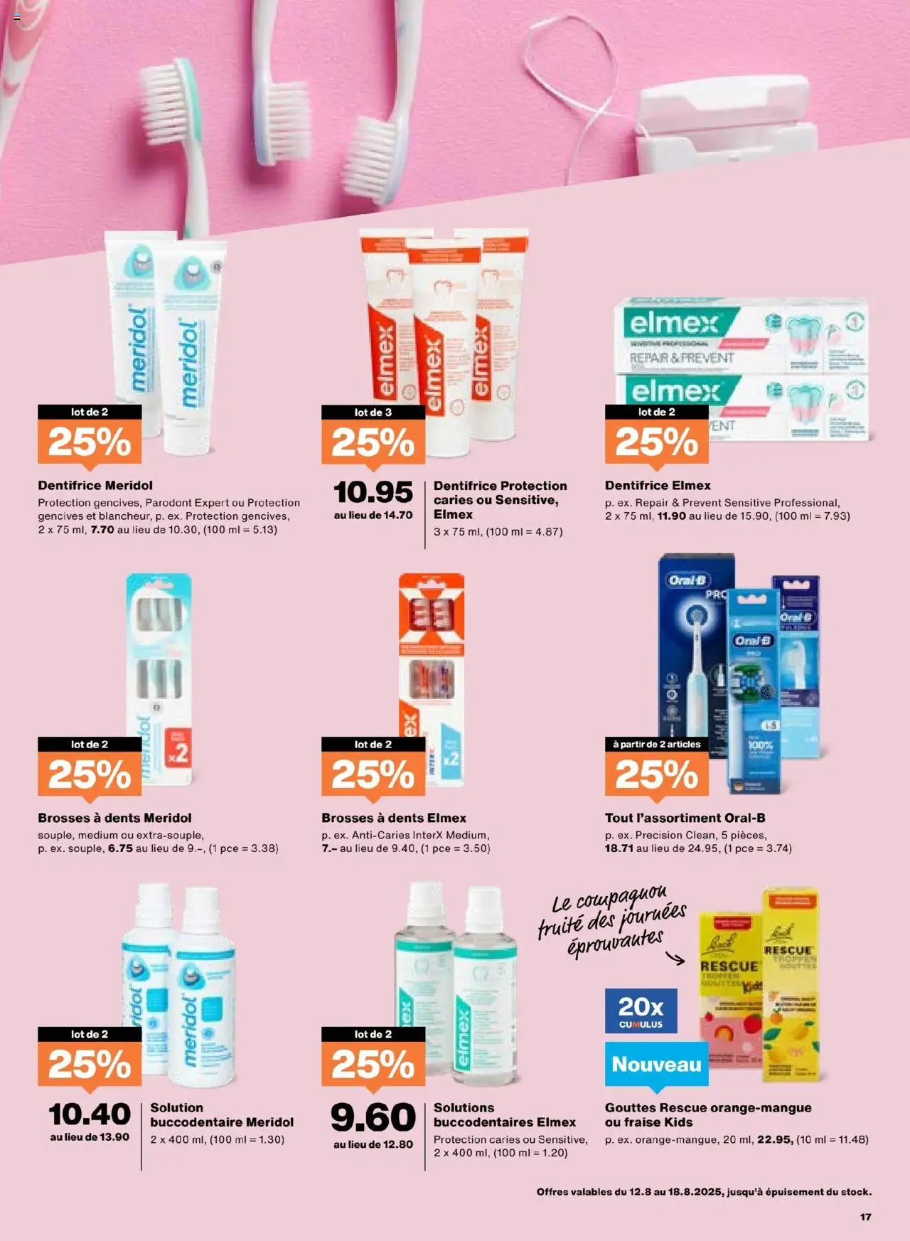 Migros Aktionen FR ab 12.08.2025 | Seite: 17