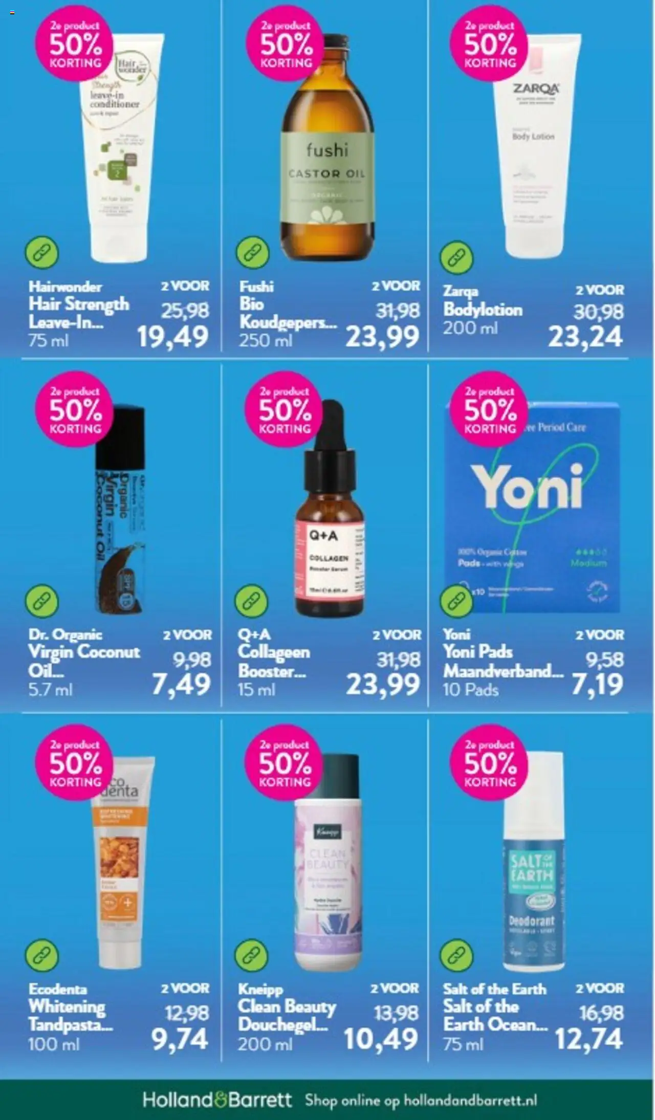  | Pagina: 3 | Producten: Tandpasta, Ginkgo biloba, Pads, Conditioner