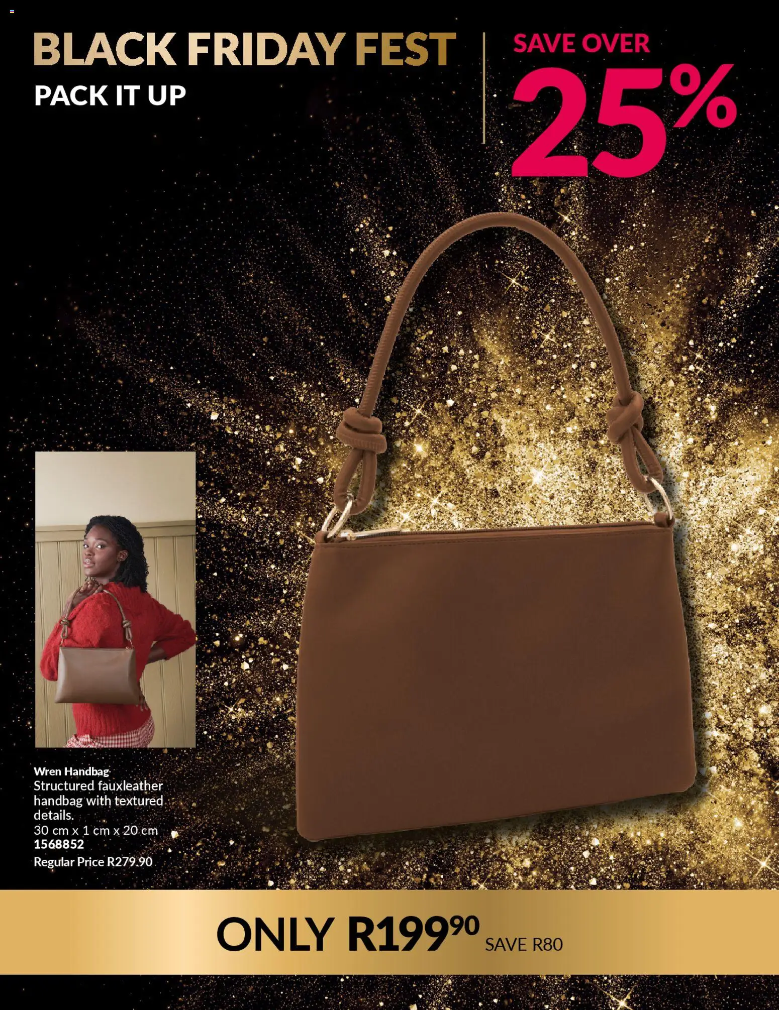 New Avon catalogue – valid from 28.11.2025 | Page: 22 | Products: Handbag