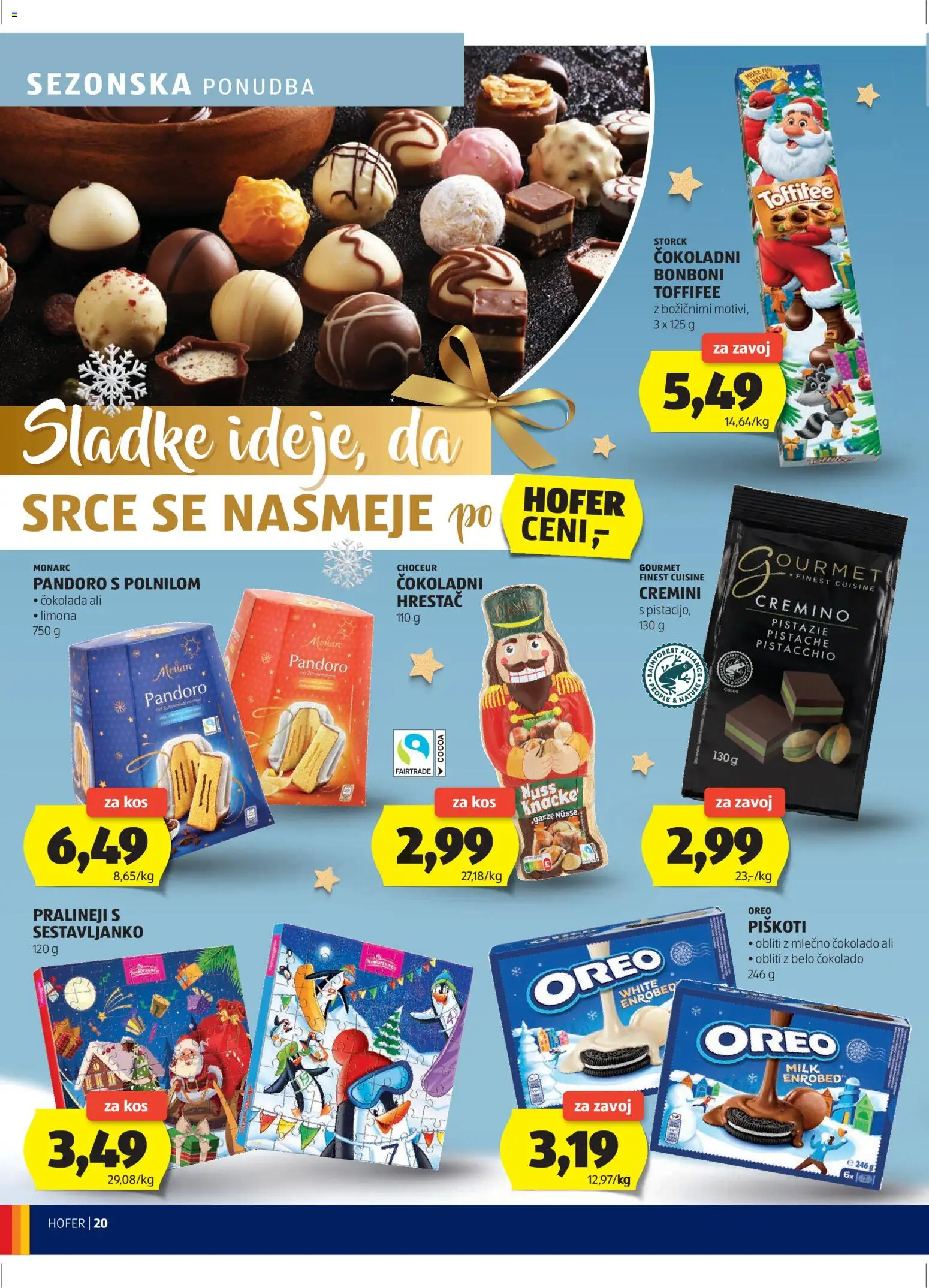 Novi Hofer katalog ponudbe – veljaven od 04.12.2025 | Stran: 20