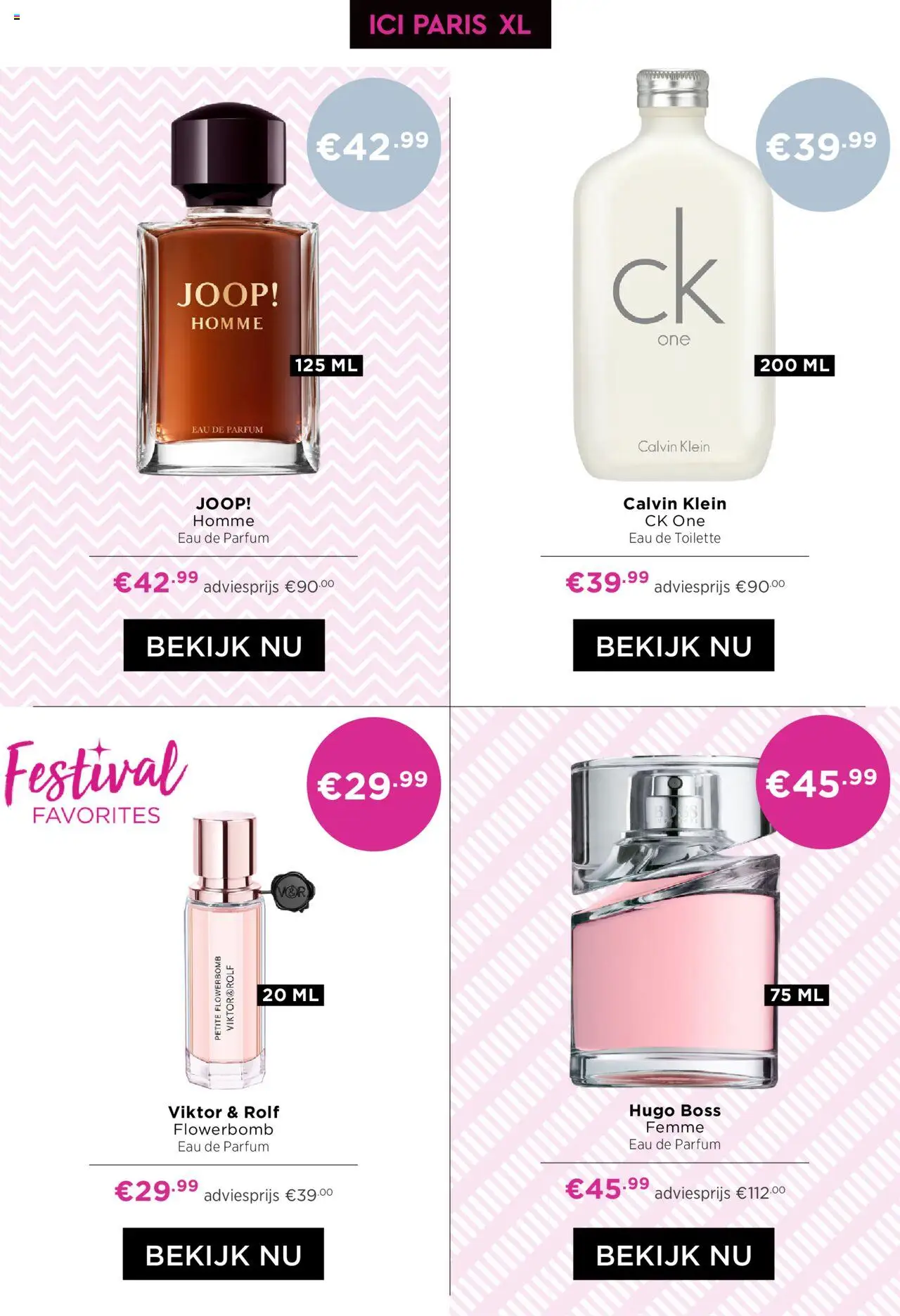  | Pagina: 11 | Producten: Parfum, Eau de toilette