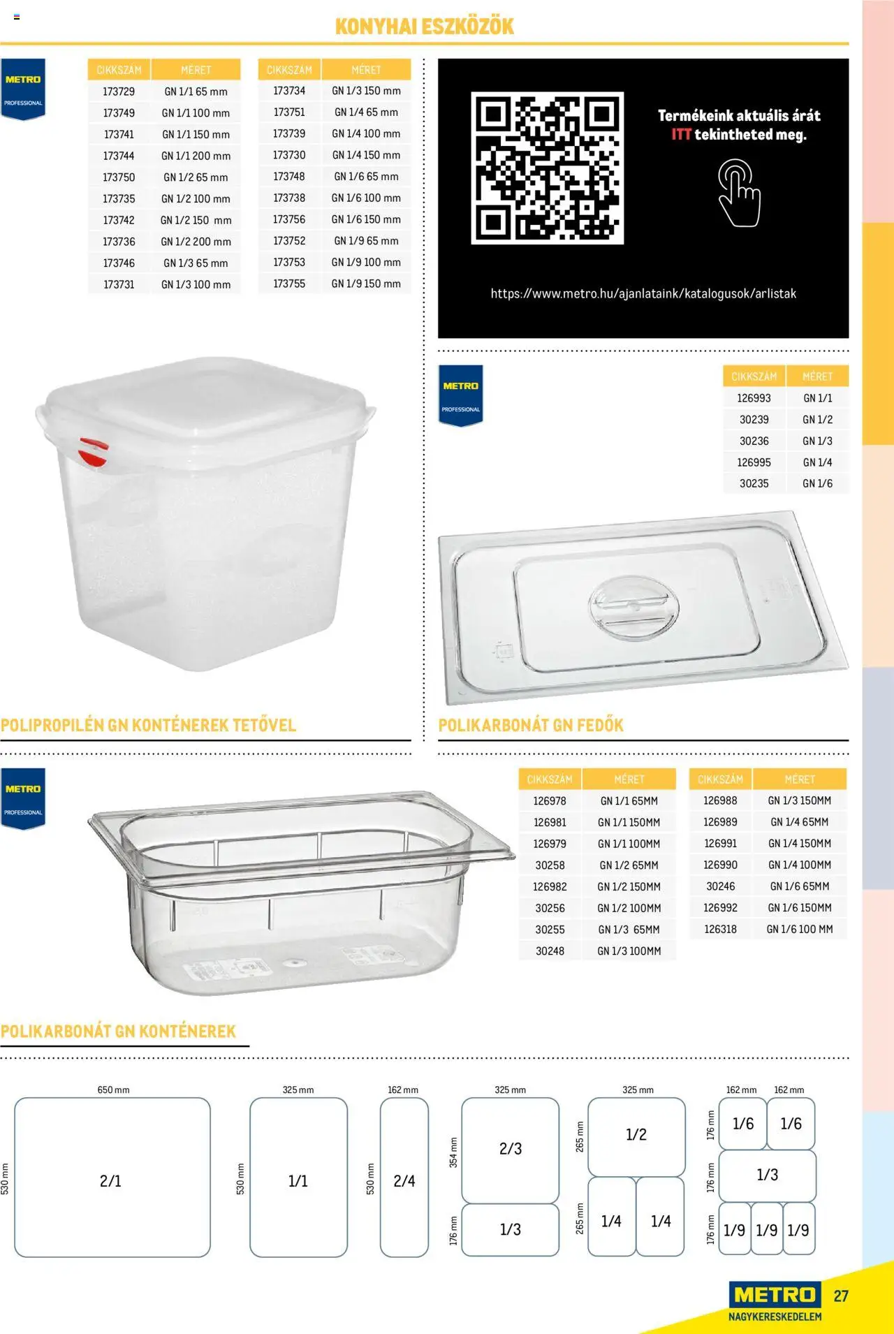 Metro akciós ujság - amely érvényes a következő dátumtól: 17.02.2025 | Oldal: 27