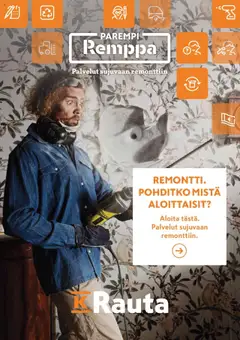 K-Rauta-mainoslehti voimassa 08.01.2024 alkaen