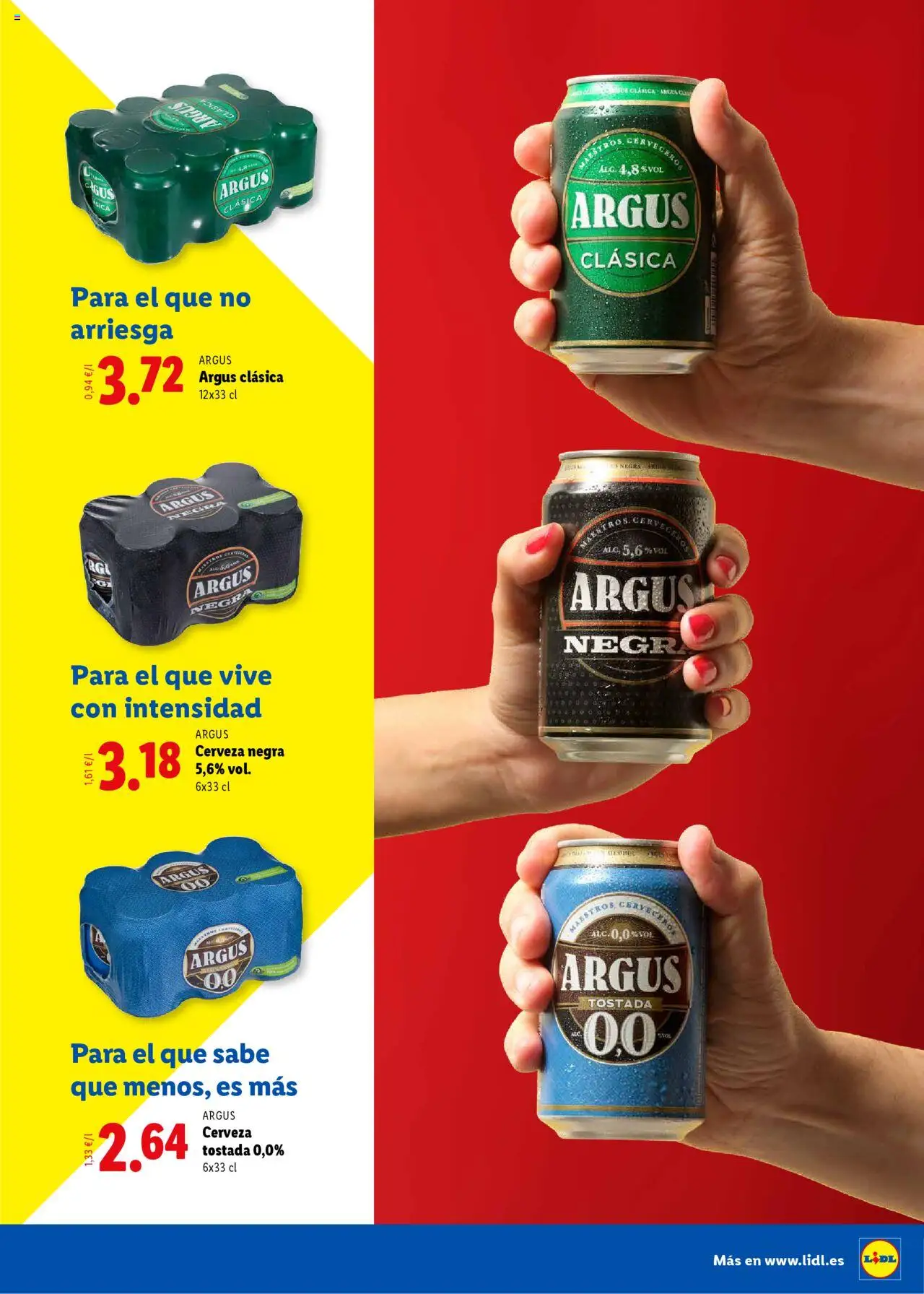 Lidl folleto │ válido desde el 23.06.2025 | Página: 23 | Productos: Cerveza