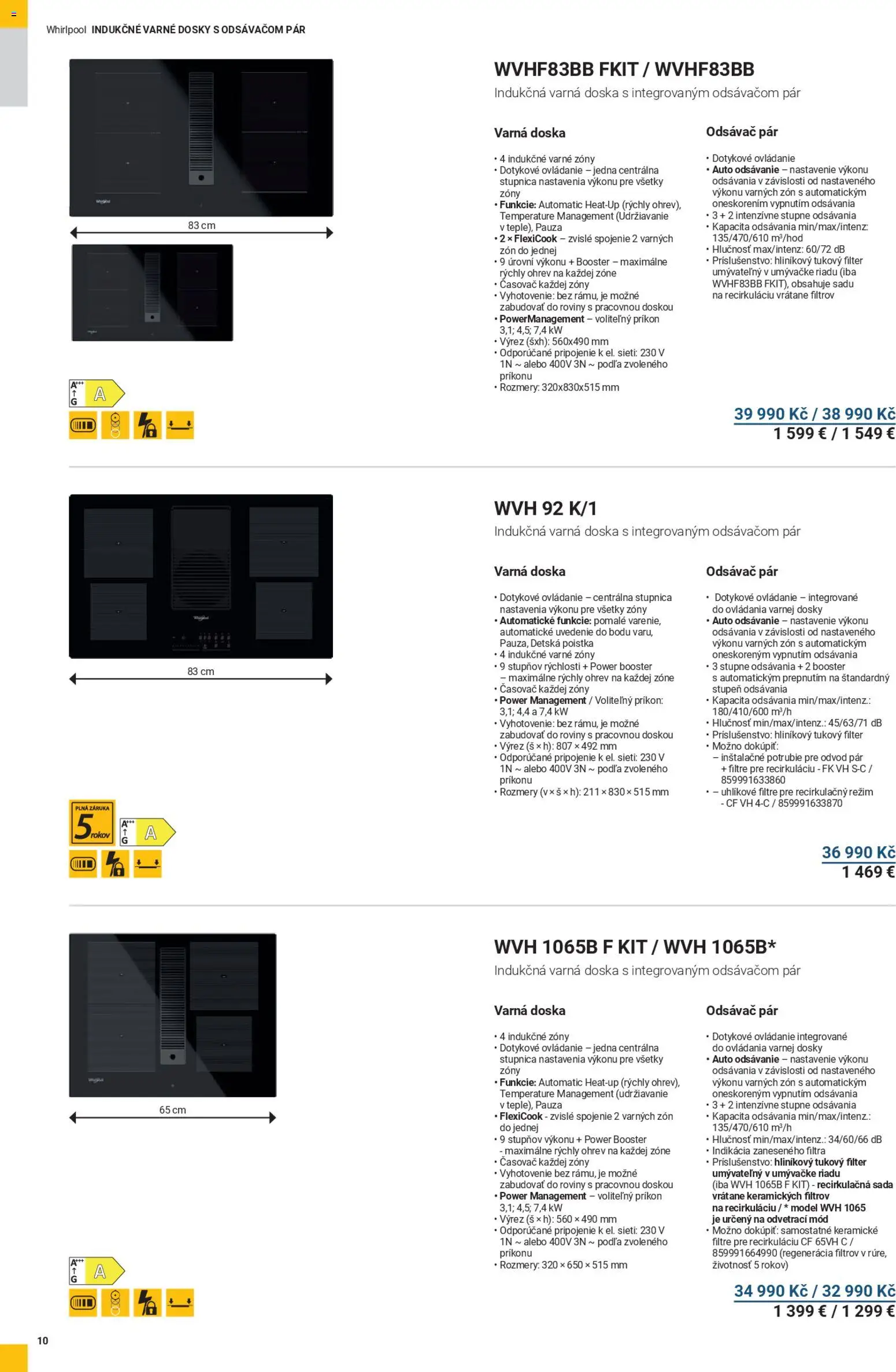 Möbelix leták - WHIRLPOOL od 01.08.2025 | Strana: 10