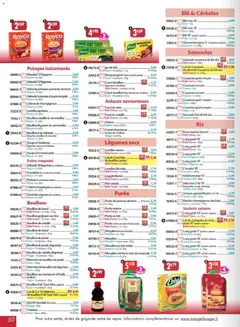 Maximo - Prévisualisation de Maximo catalogue epicerie valide à partir de 23.01.2026 | Page: 50 | Produits: Volaille, Jus, Vin, Tomates