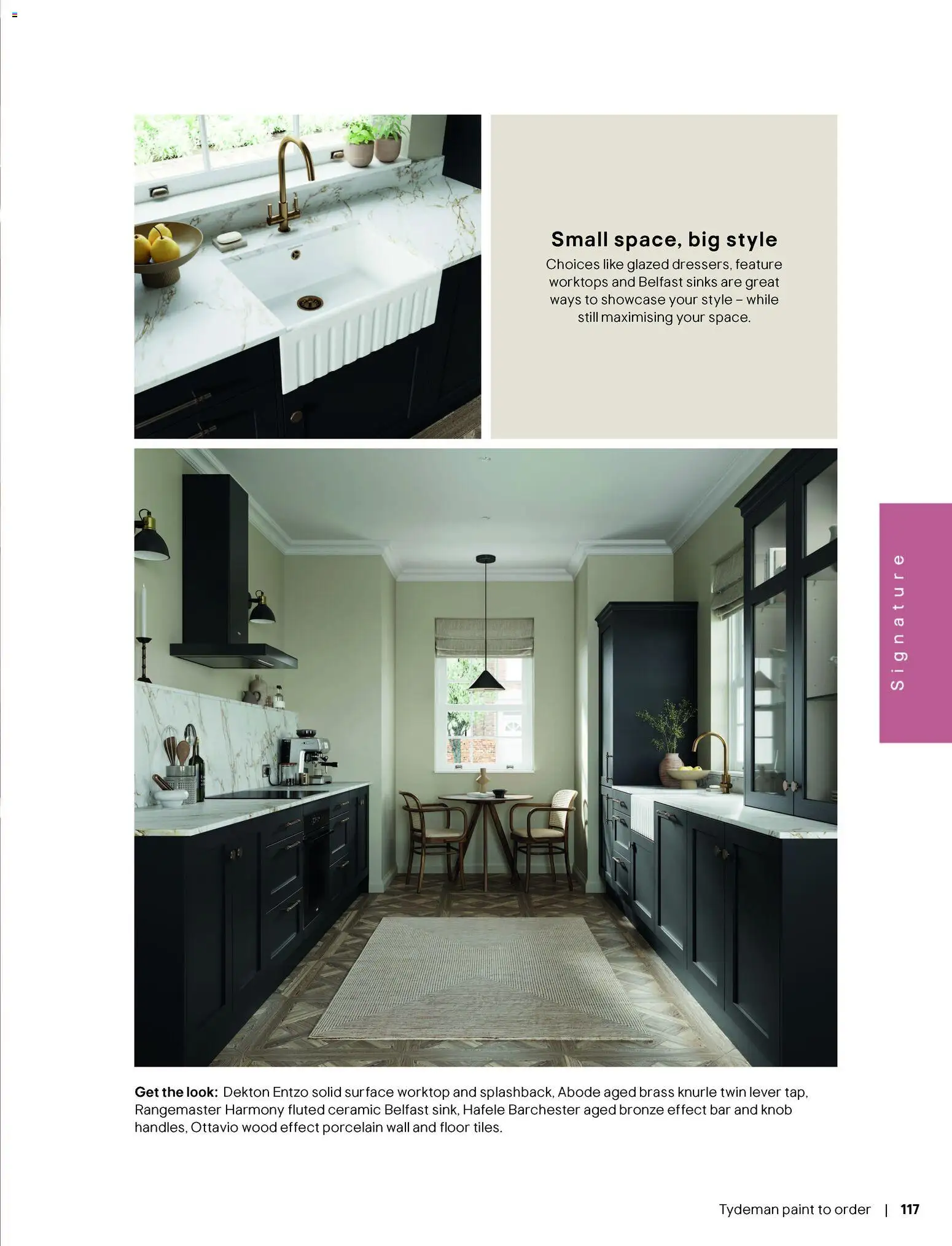{H1} | Page: 117 | Products: Paint, Floor, Worktop, Knob