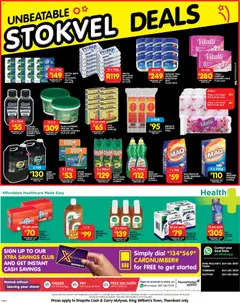 Shoprite specials catalogue – valid from 03.11.2025 | Page: 8