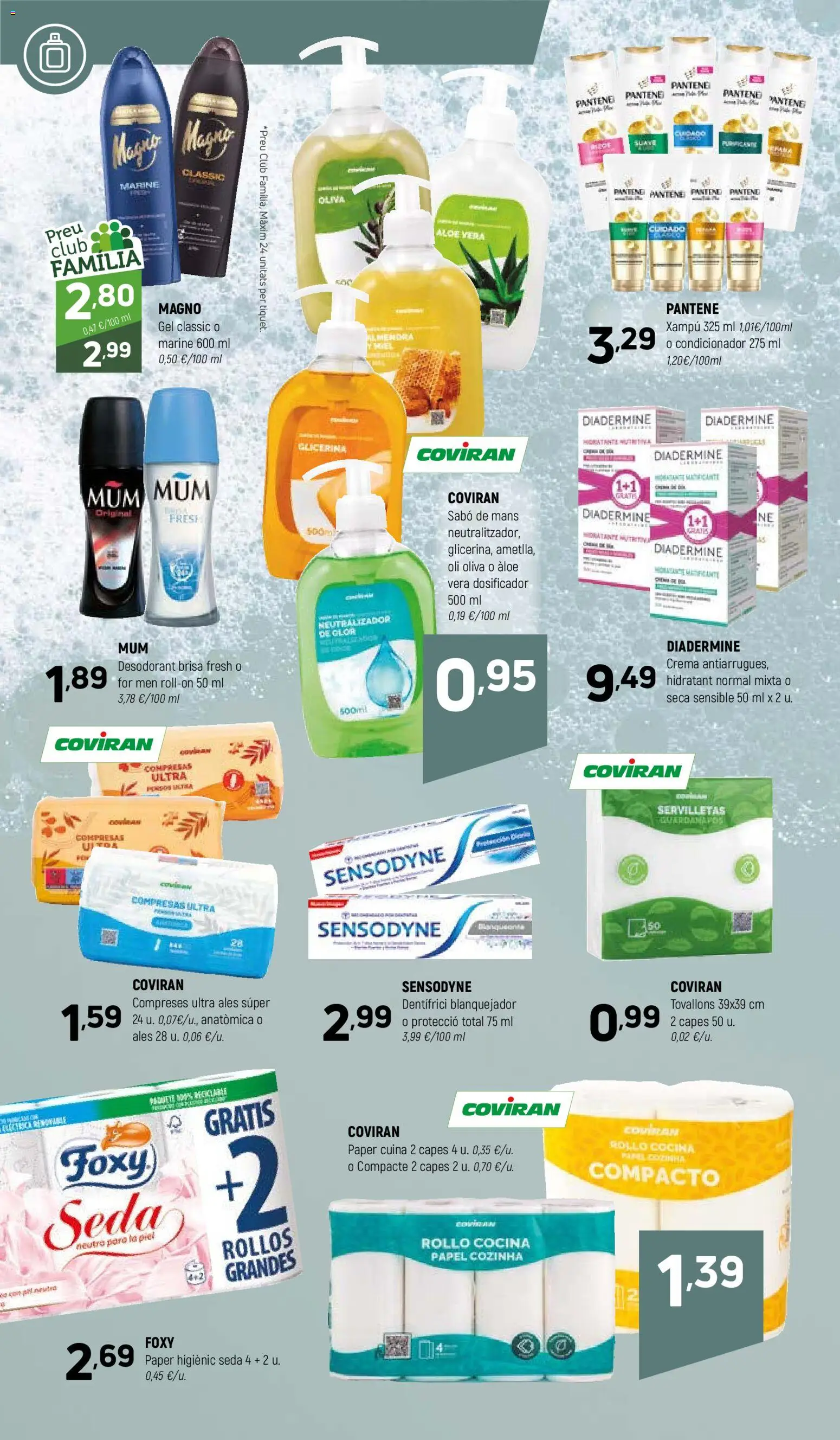 Coviran - Barcelona │ válido desde el 18.11.2025 | Página: 22 | Productos: Crema, Cocina, Γλυφιτζούρι