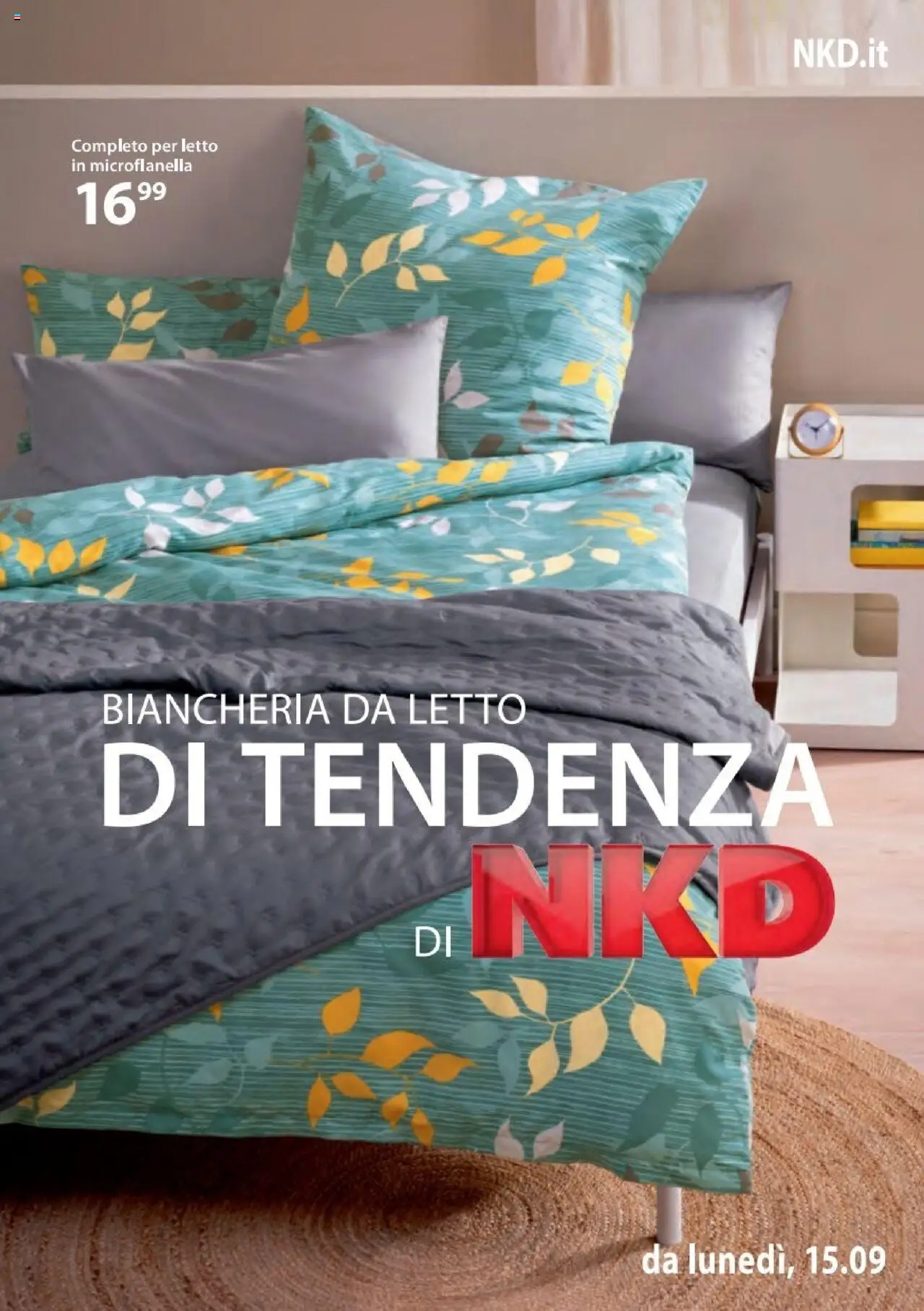 Volantino NKD del 15.09.2025 | Pagina: 5 | Prodotti: Letto, Biancheria da letto