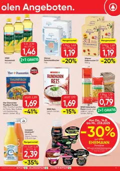 Spar Flugblatt gültig ab 14.08.2025 | Seite: 15