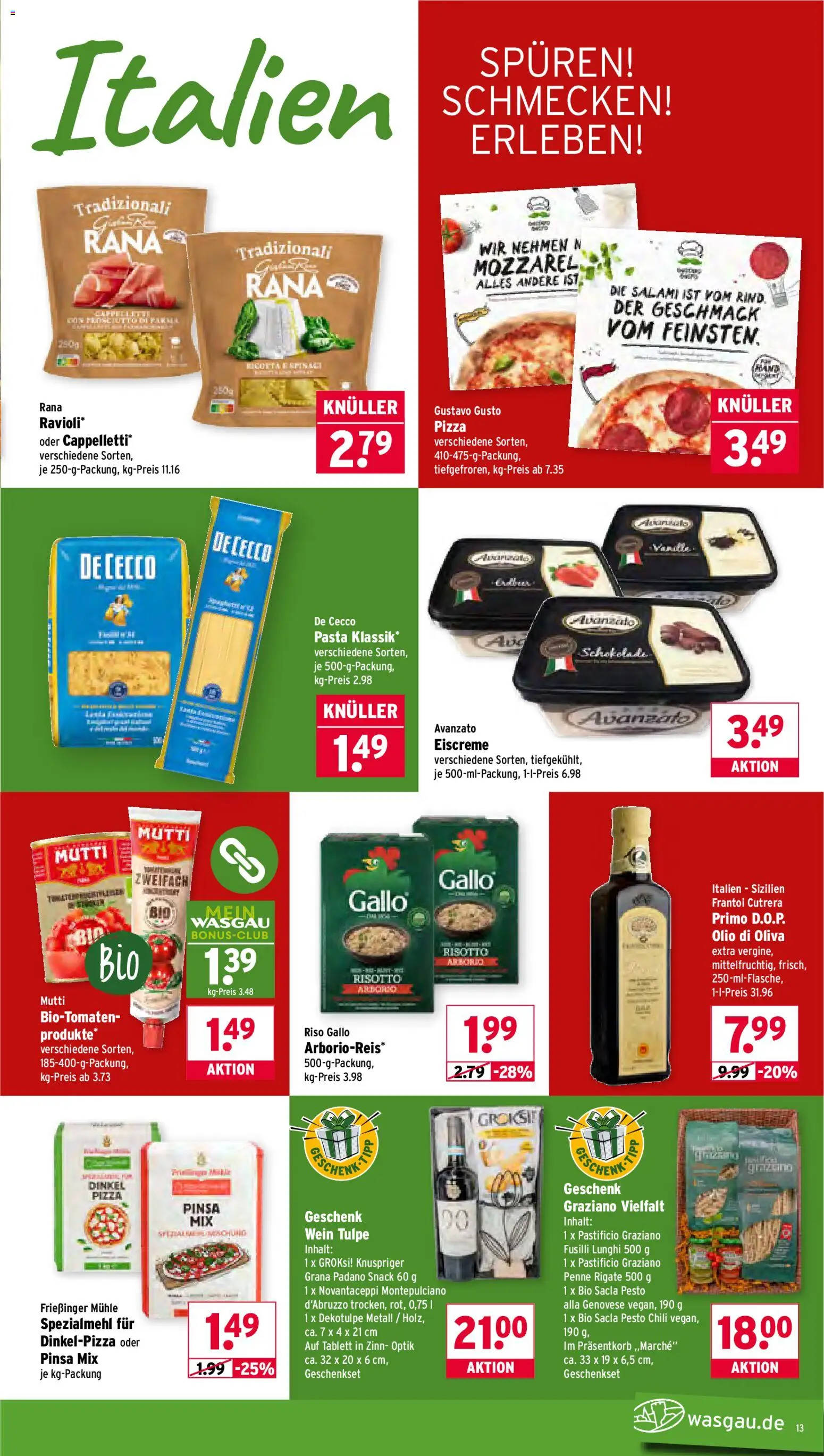 Wasgau Prospekt 	 – gültig ab 09.03.2026 | Seite: 13