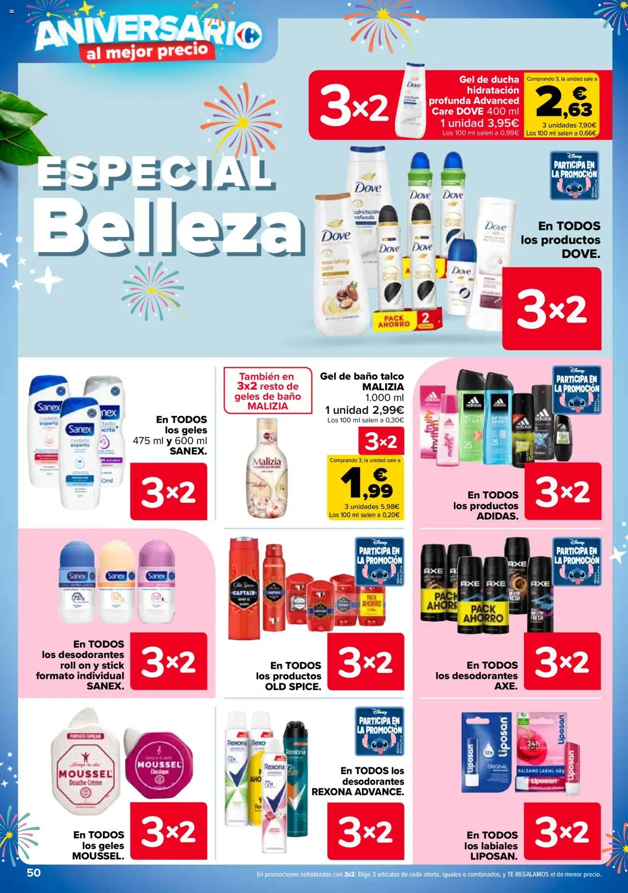 Carrefour folleto │ válido desde el 25.09.2025 | Página: 54 | Productos: Gel de ducha, Gel de baño, Té, Baño