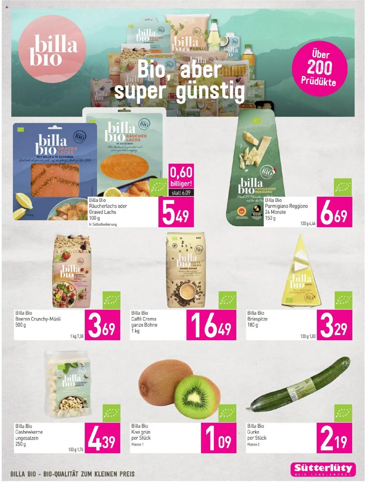 Sutterlüty Flugblatt gültig ab 09.10.2025 | Seite: 7 | Produkte: Kiwi