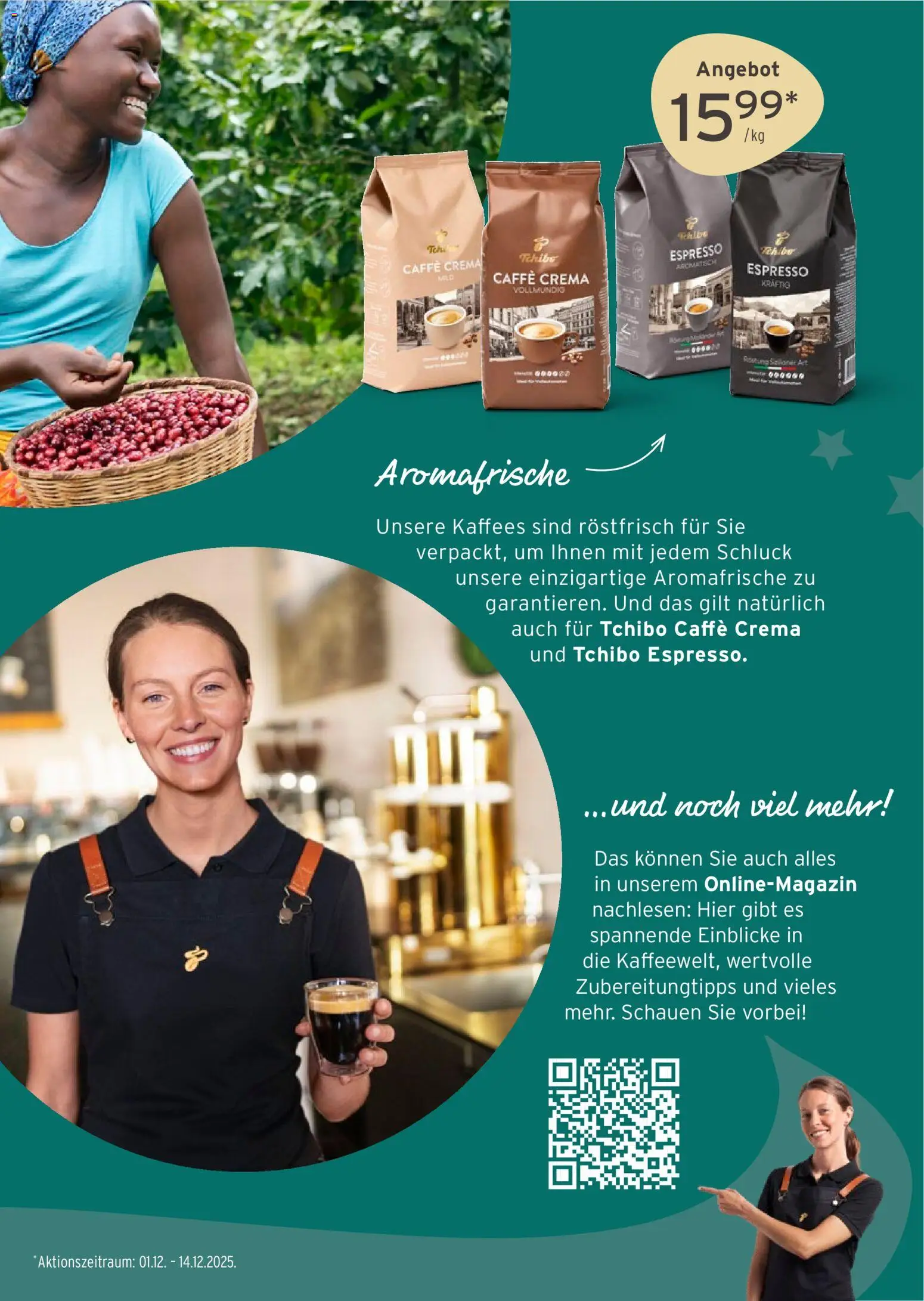 Prospekt Tchibo Gaumenfreude – gültig ab 03.12.2025 | Seite: 35