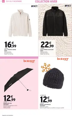Intermarché - Prévisualisation de Intermarché - Notre sélection hiver valide à partir de 04.11.2025 | Page: 4