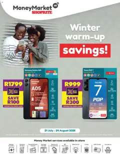 Preview of Shoprite specials valid from 21.07.2025