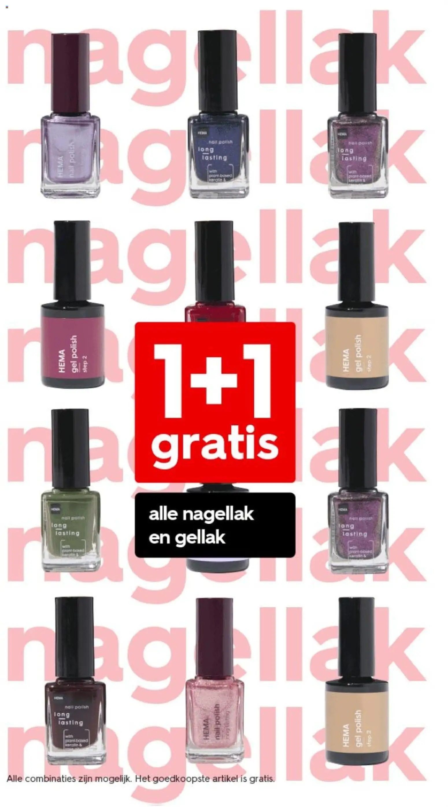 {H1} | Pagina: 11 | Producten: Gel, Nagellak