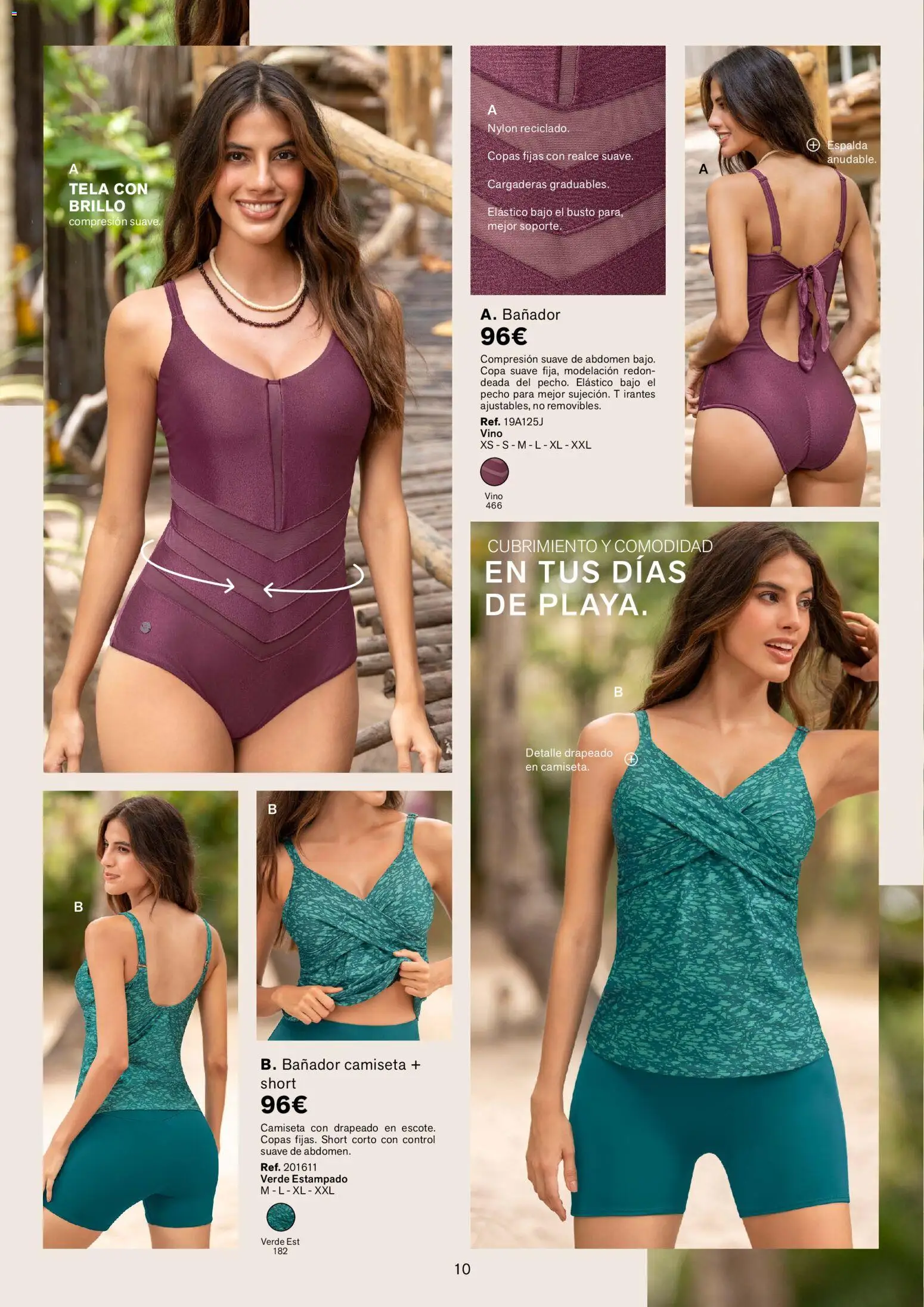 Leonisa - Catálogo Swimwear │ válido desde el 01.04.2026 | Página: 10 | Productos: Vino