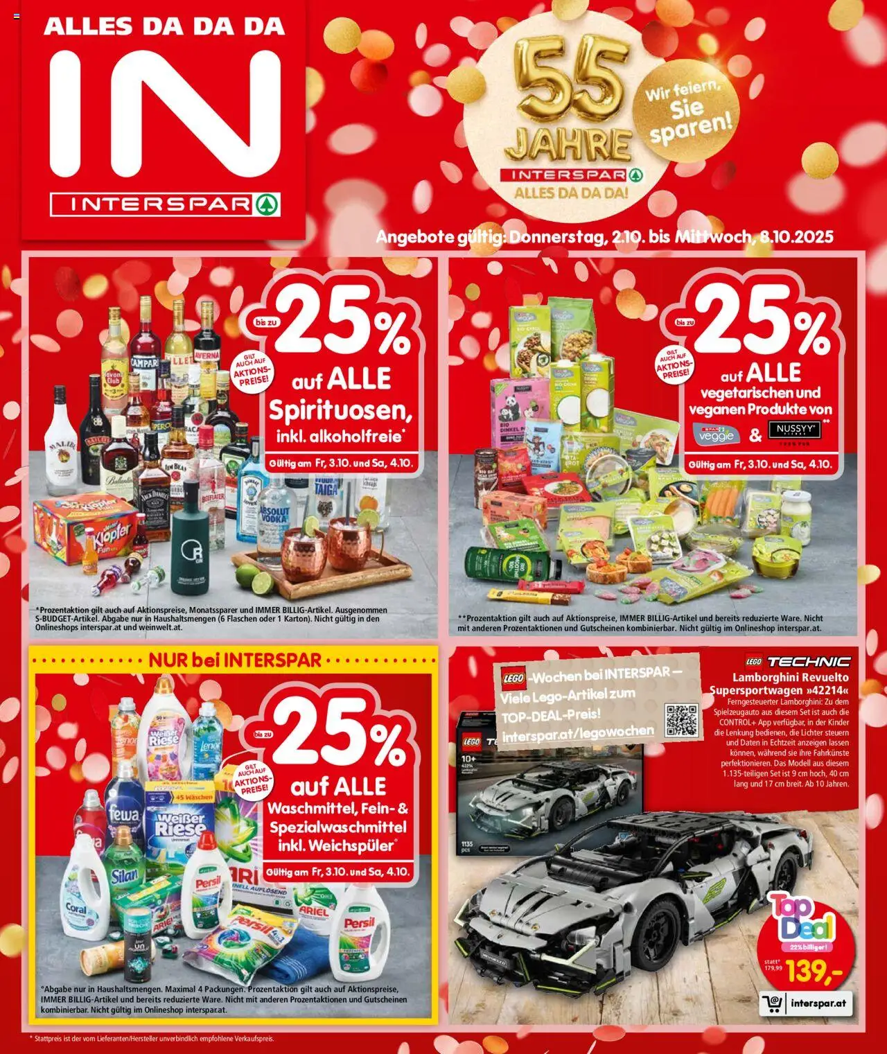 Interspar Flugblatt - Wien gültig ab 02.10.2025 | Seite: 1 | Produkte: Nauriit