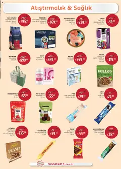 01.10.2025 tarihinden itibaren geçerli olan Rossmann kataloğu önizlemesi | Sayfa: 17