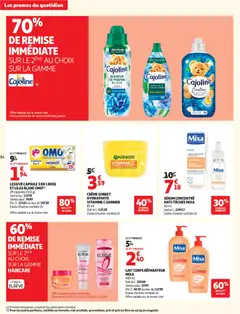 Auchan folder / publicité - Voorbeeld van een folder van Auchan, geldig van 24.03.2026 | Pagina: 56 | Producten: Maïs, La, Vitamine C, Parfum