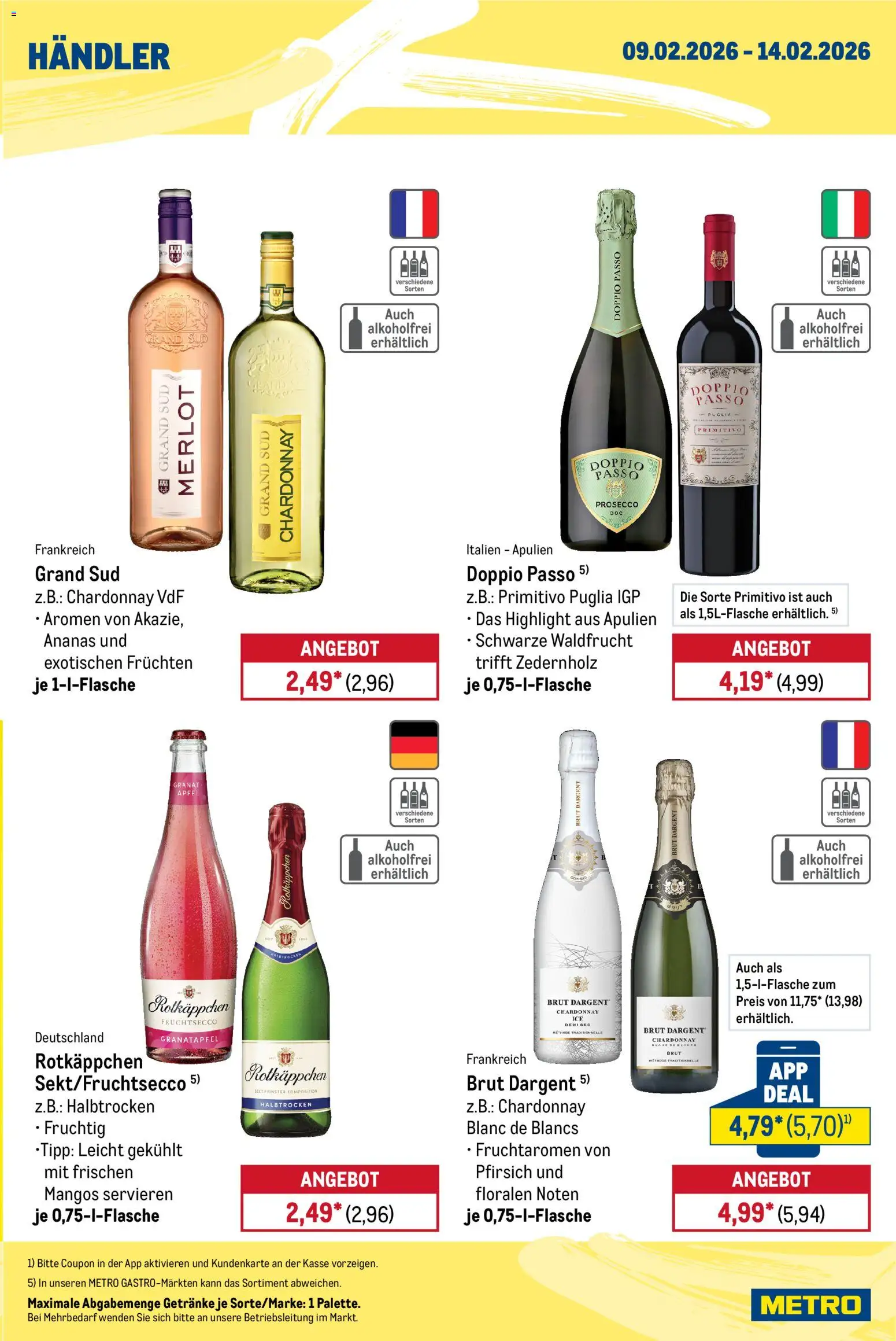 Metro Wochen-Angebote Händler – gültig ab 09.02.2026 | Seite: 7