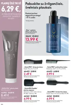Oriflame leidinys galioja nuo 11.03.2026 | Puslapis: 150 | Prekių: Plaukų želė, Aliejus