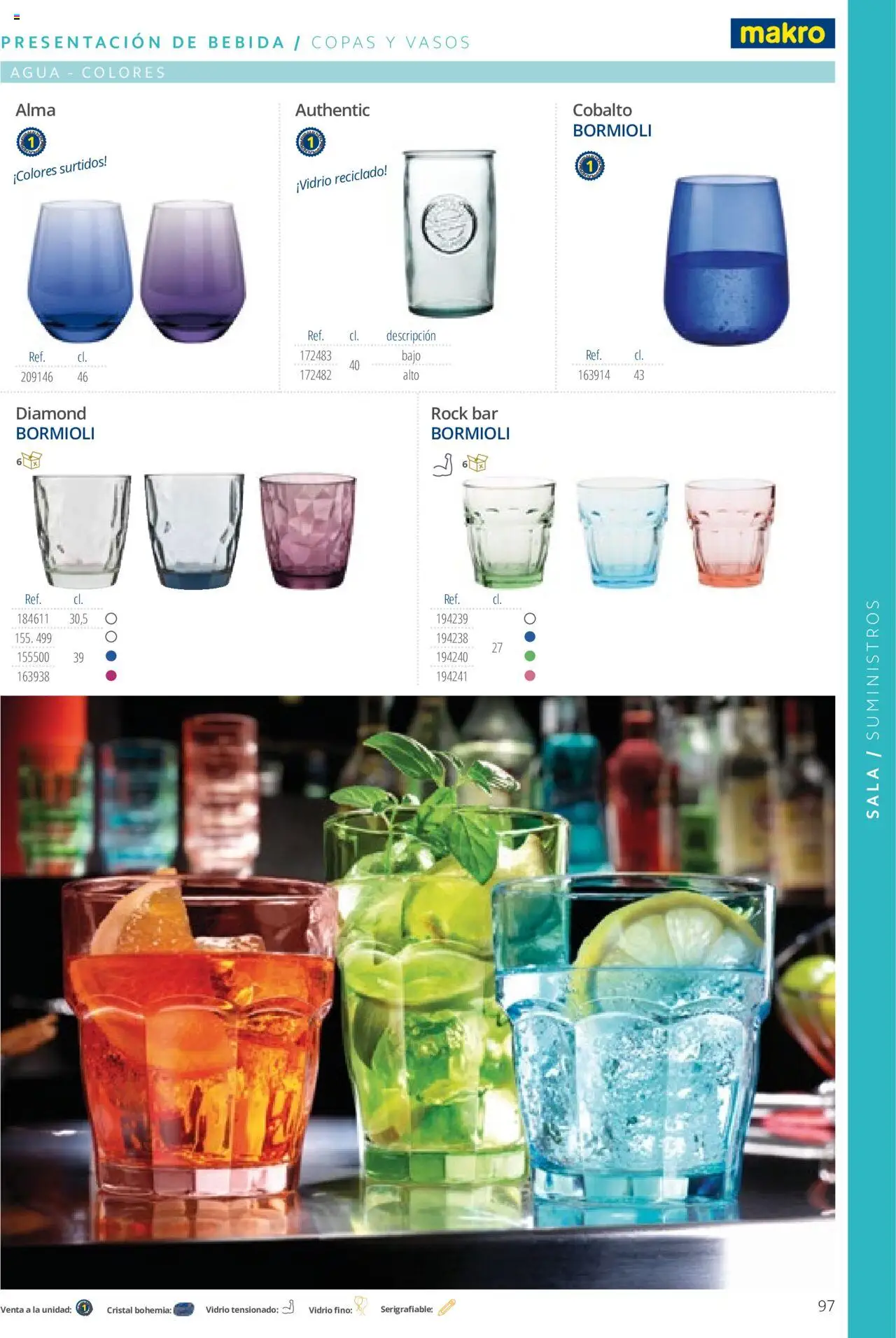 Makro catálogo │ válido desde el 19.06.2024 | Página: 97