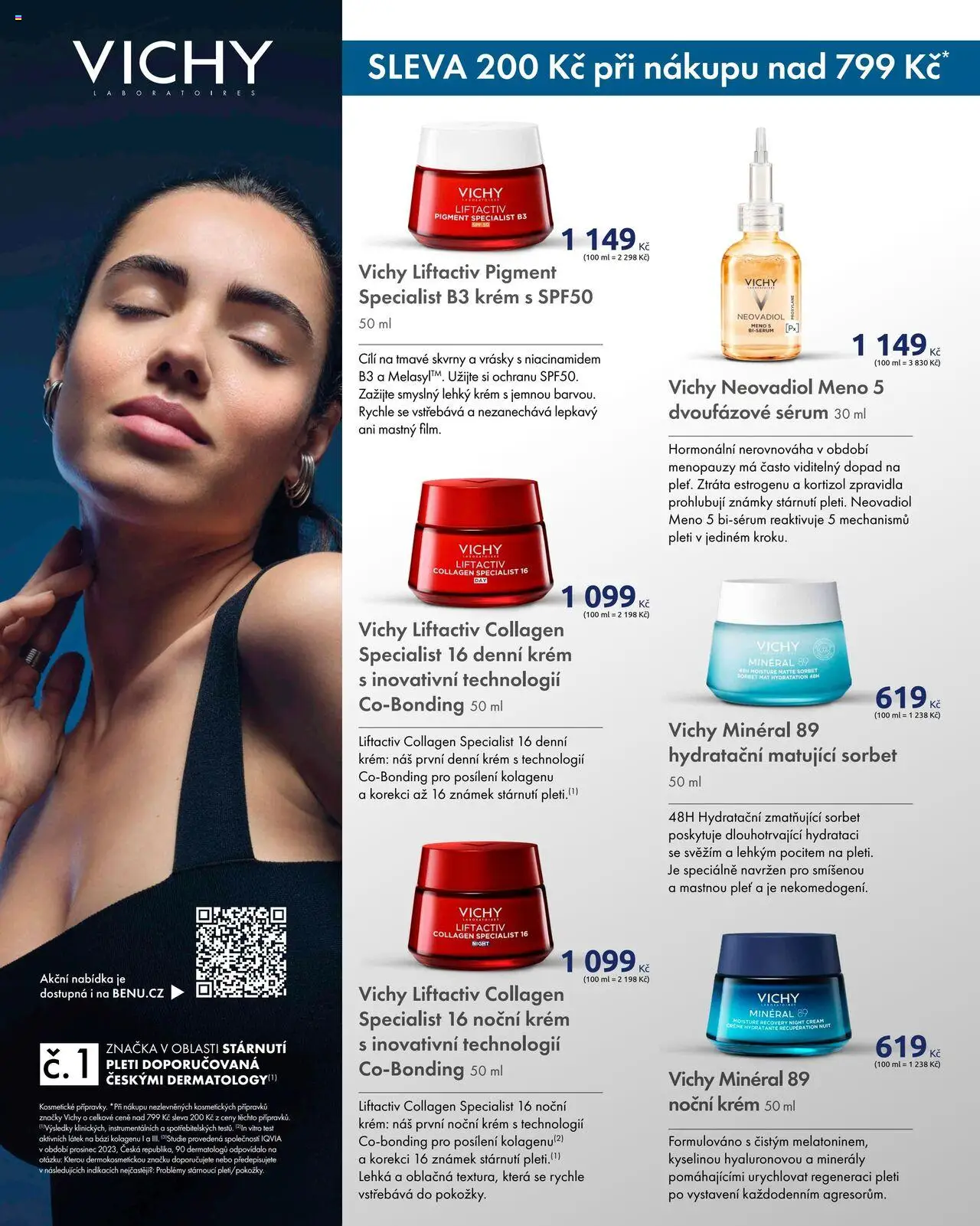 Benu leták od 01.07.2025 | Strana: 13 | Produkty: Test, Známky, Vichy Neovadiol, Sorbet