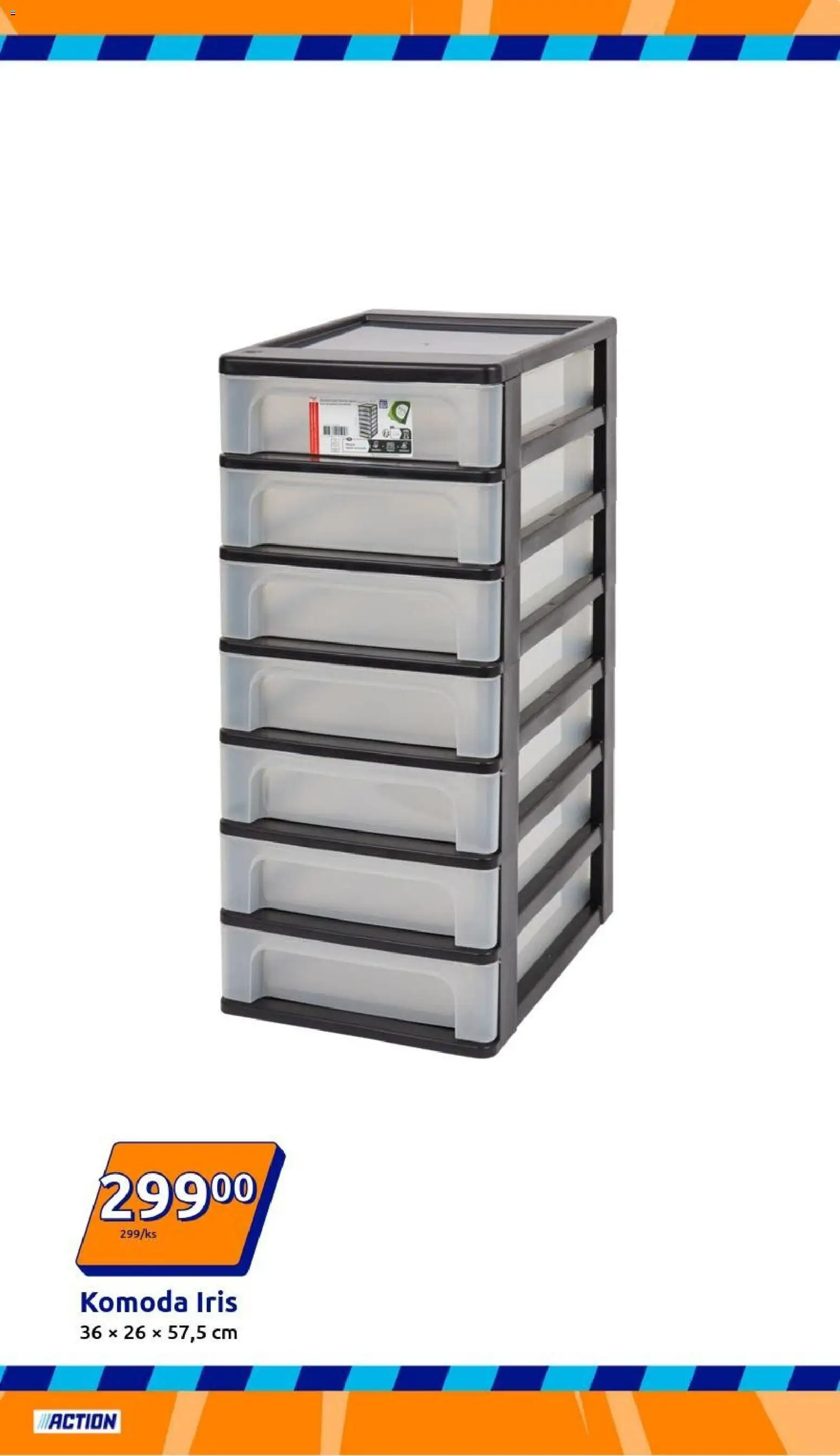 Action leták od 28.01.2026 | Strana: 3 | Produkty: Komoda