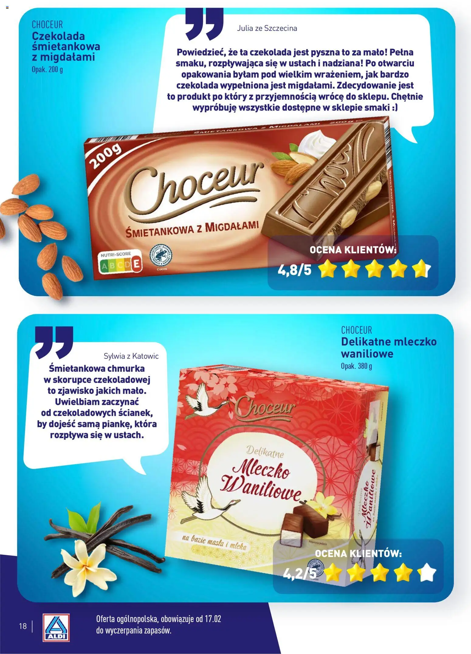 Aldi Polsko leták - Rozsmakuj się w polecanych produktach od 23.02.2026 | Strana: 18