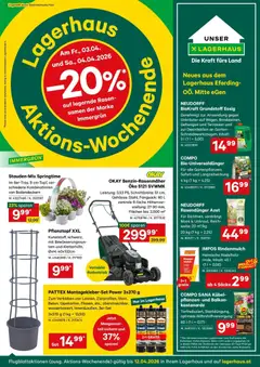 Lagerhaus Wochen Angebote ab 30.03.2026 gültig