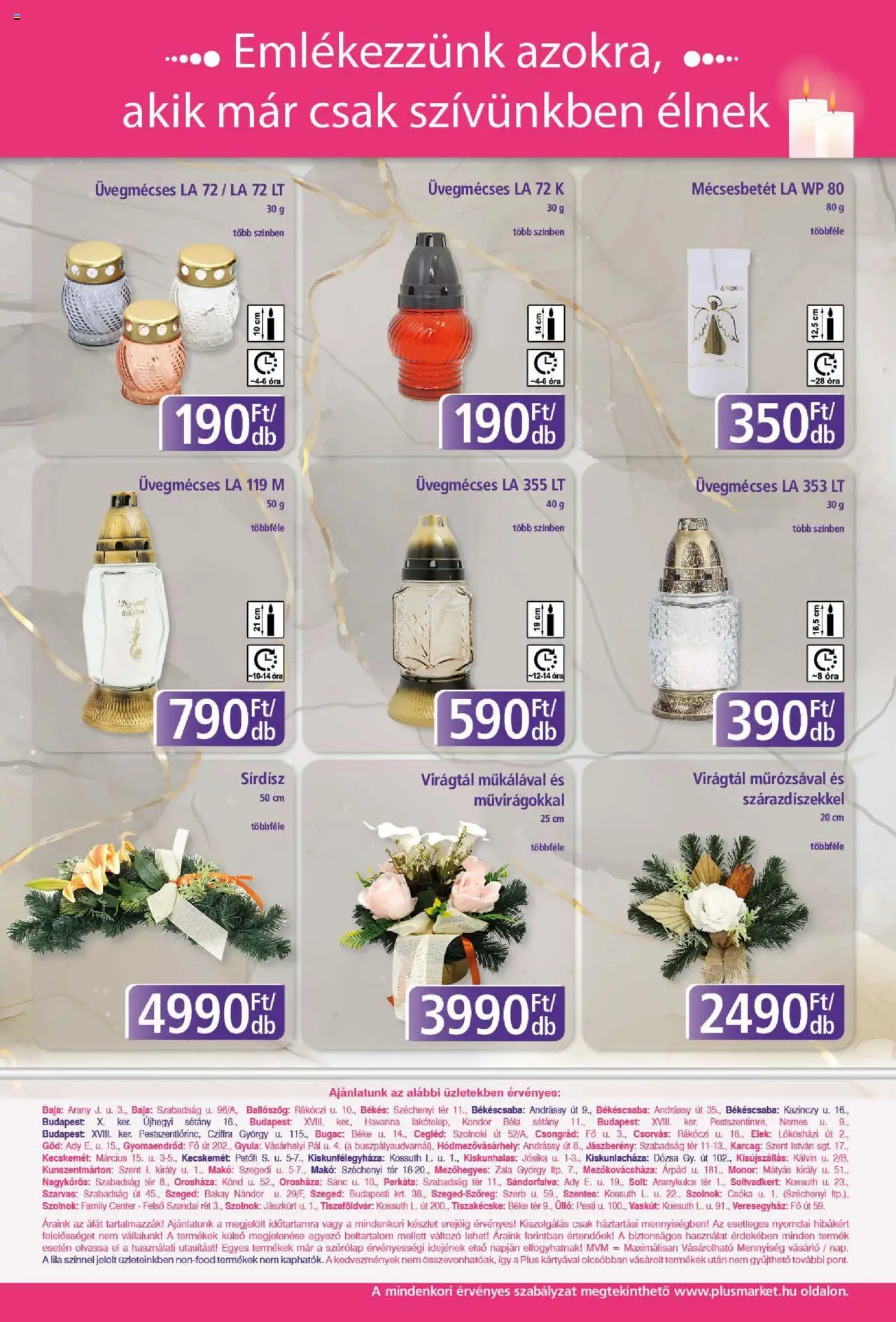 Plus Market akciós ujság - amely érvényes a következő dátumtól: 16.10.2025 | Oldal: 12 | Termékek: Óra