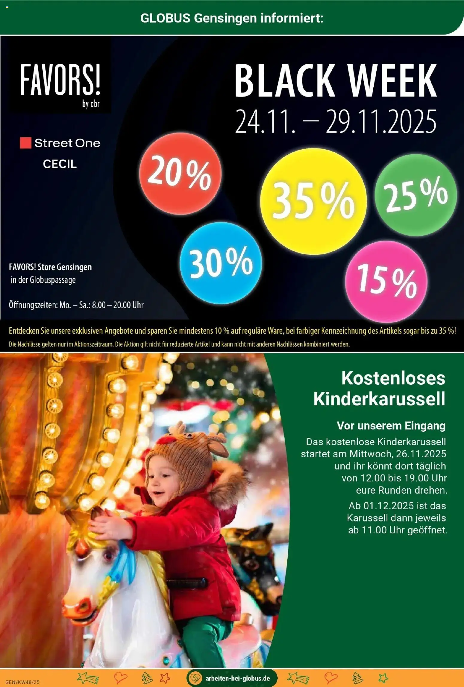 Globus prospekt Gensingen	 – gültig ab 23.11.2025 | Seite: 32 | Produkte: Uhr