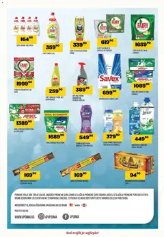 VP Dima katalog - pregled VP Dima kataloga - važi od 20.11.2025 | Strana: 16 | Proizvode: Ariel, Kapsule, Papir za pečenje, Limun