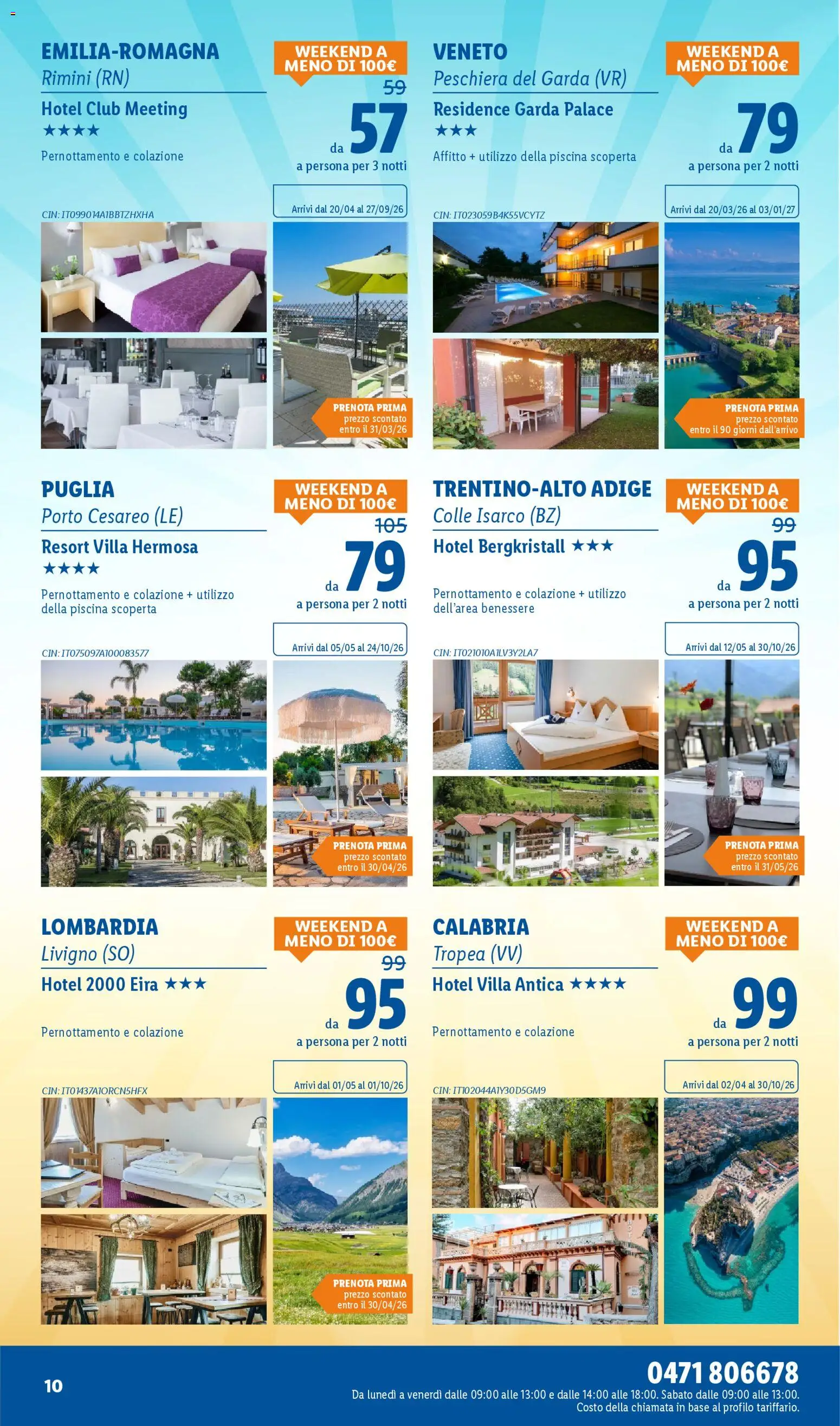 Volantino Lidl del 01.03.2026 | Pagina: 10 | Prodotti: Piscina