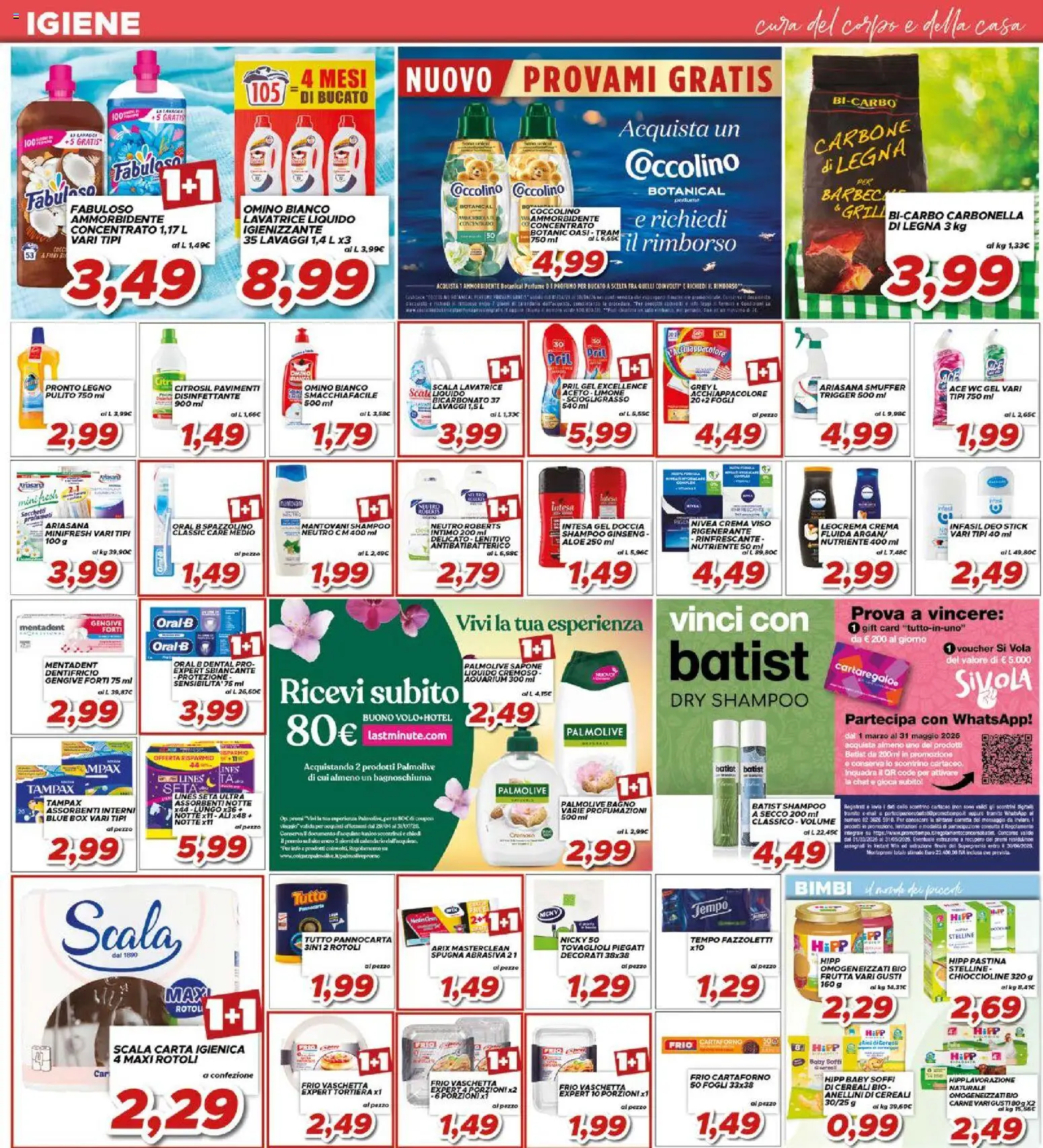 Volantino Ma Supermercati del 29.04.2026 | Pagina: 15 | Prodotti: Crema, Tortiera, Limone, The