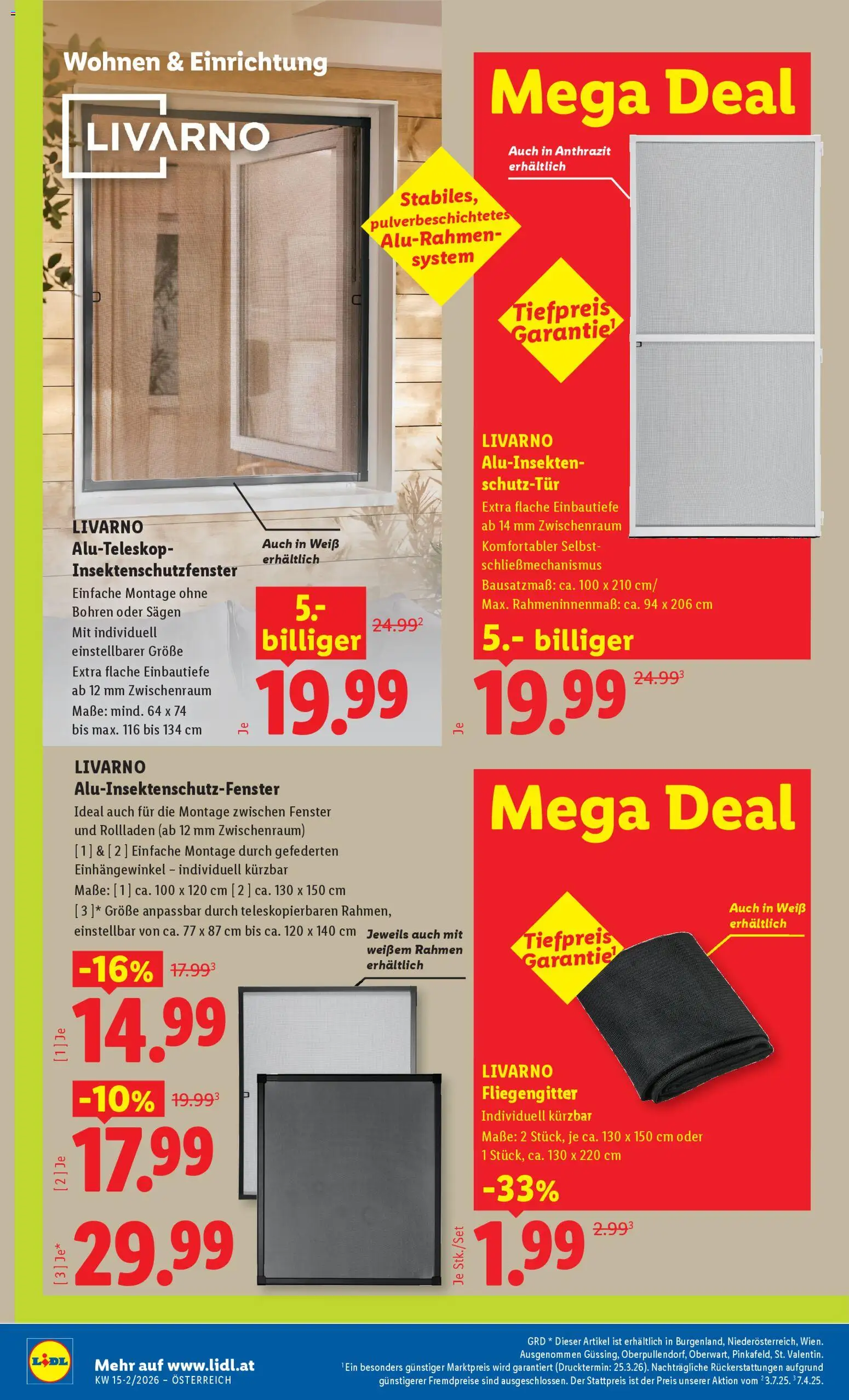 Lidl Flugblatt - Eisenstadt, Ebenfurth, Mattersburg gültig ab 08.04.2026 | Seite: 24