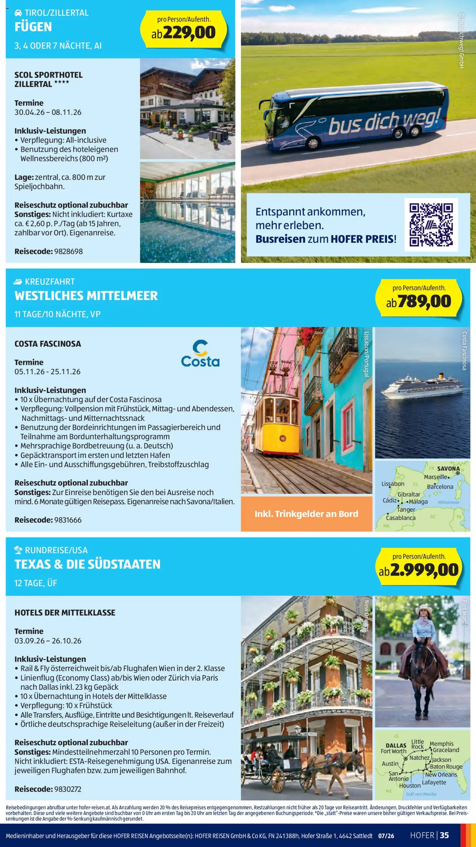 Hofer Flugblatt gültig ab 06.02.2026 | Seite: 39