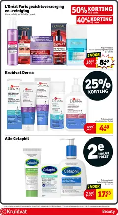 Kruidvat folder week 44 - Voorbeeld van een folder van Kruidvat, geldig van 28.10.2025 | Pagina: 10