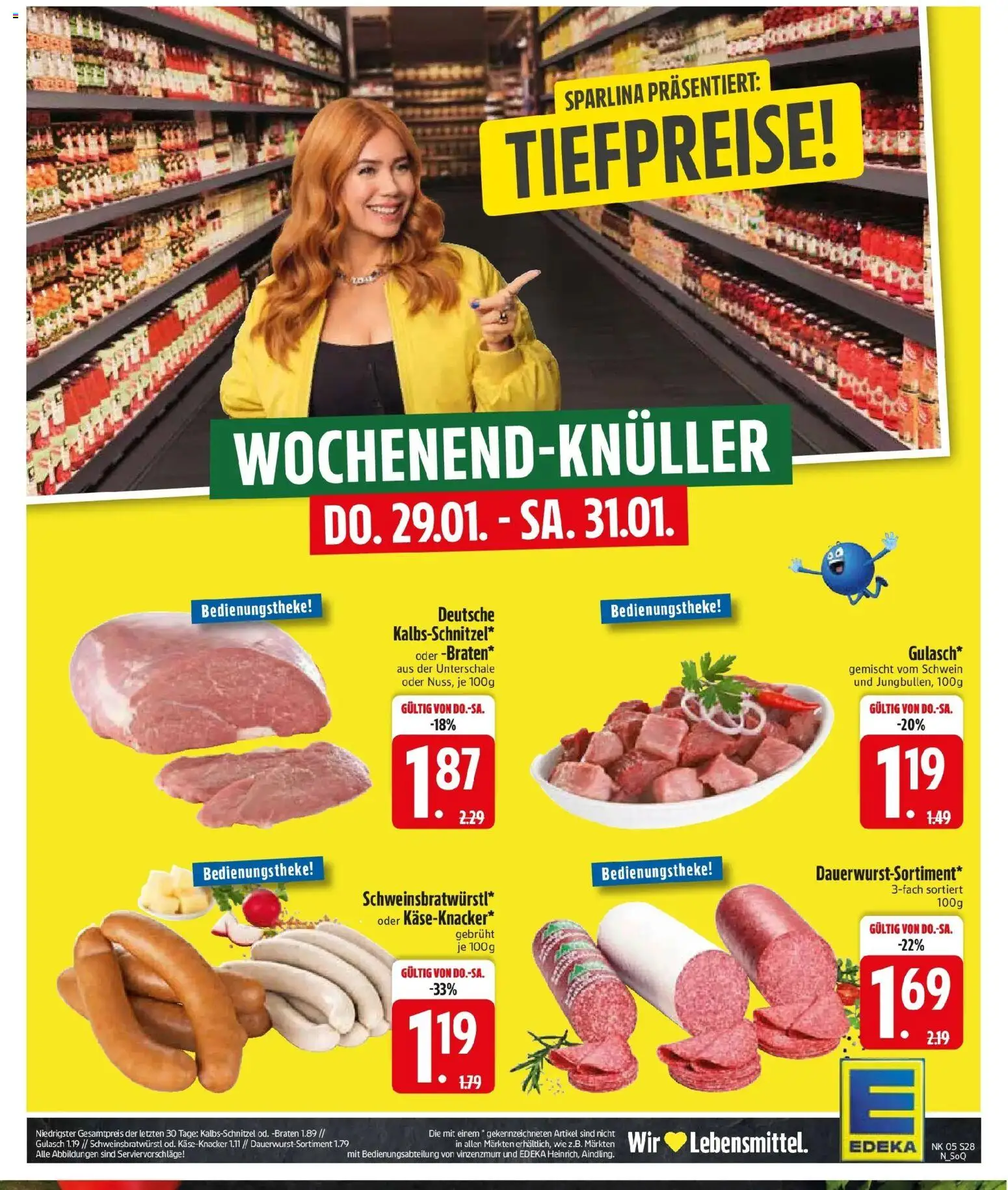 Edeka prospekt Altomünster	 (ab 26.01.2026) » Angebote Online | Seite: 30 | Produkte: Gulasch